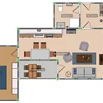 Appartement Maritim Eingerichtete Mit Balkon, 2 Fernsehern Ostseebad Kühlungsborn