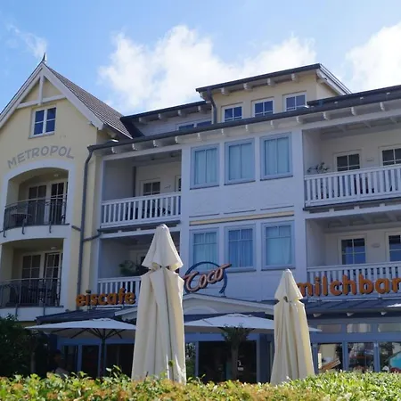 Appartement Maritim Eingerichtete Mit Balkon, 2 Fernsehern Ostseebad Kühlungsborn