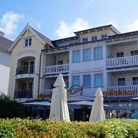 Maritim Eingerichtete Mit Balkon, 2 Fernsehern Appartement Ostseebad Kühlungsborn